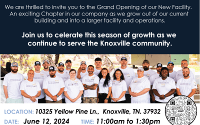 Save the date and join Southeast Restoration for their grand opening